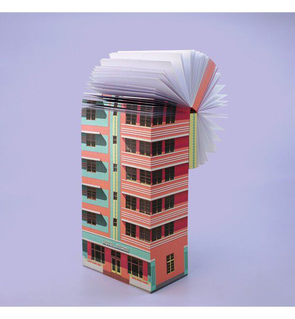 bPr BEAMS「Seltmann Publishers / メモパッド Paperscraper(R)」|ステーショナリー|