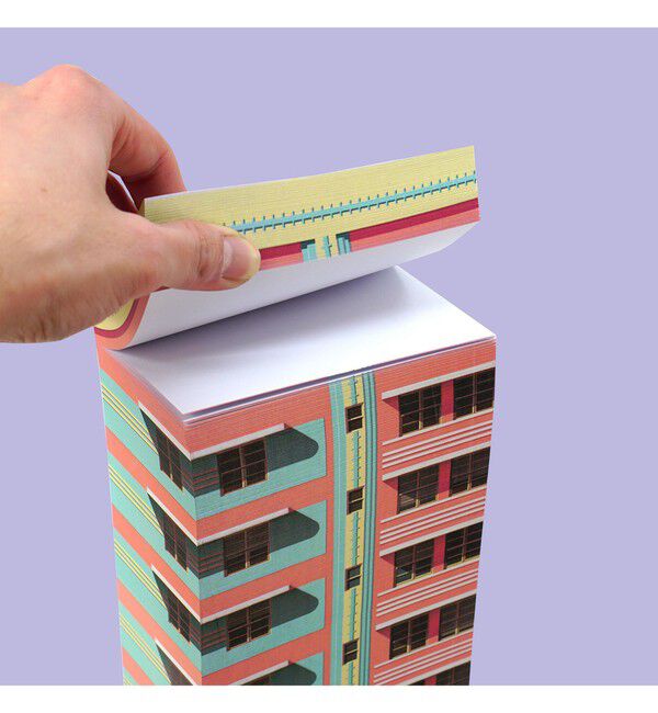 bPr BEAMS「Seltmann Publishers / メモパッド Paperscraper(R)」|ステーショナリー|