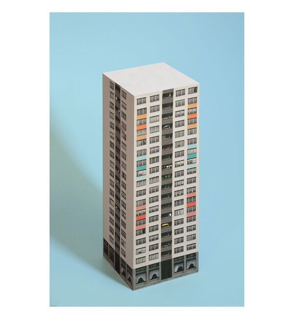 bPr BEAMS「Seltmann Publishers / メモパッド Paperscraper(R)」|ステーショナリー|