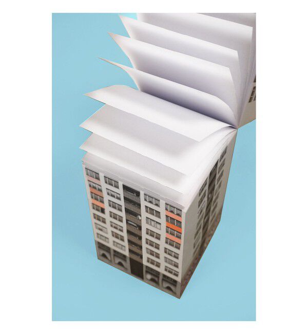 bPr BEAMS「Seltmann Publishers / メモパッド Paperscraper(R)」|ステーショナリー|