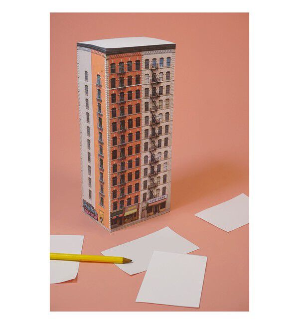 bPr BEAMS「Seltmann Publishers / メモパッド Paperscraper(R)」|ステーショナリー|TOWNHOUSE_SOHO