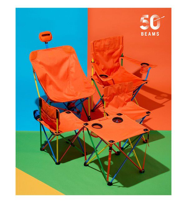 bPr BEAMS「【別注】Coleman / ワンマイルチェア 2026」|その他|