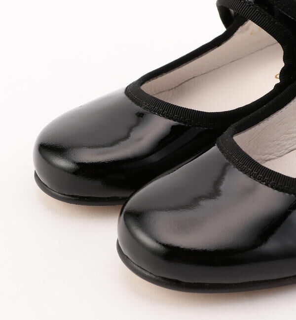 SHIPS KIDS「SHIPS KIDS:エナメル ストラップ シューズ(15～20cm)」|その他|