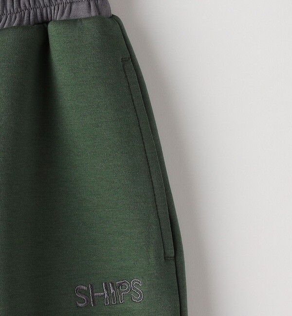 SHIPS KIDS「SHIPS KIDS:140～160cm / 2トーン スウェット パンツ」|その他|