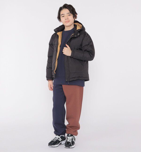 SHIPS KIDS「SHIPS KIDS:140～160cm / 2トーン スウェット パンツ」|その他|