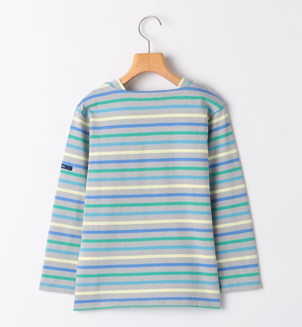 SHIPS KIDS「SHIPS KIDS:100～130cm / ボーダー 長袖 TEE」|Tシャツ・カットソー|