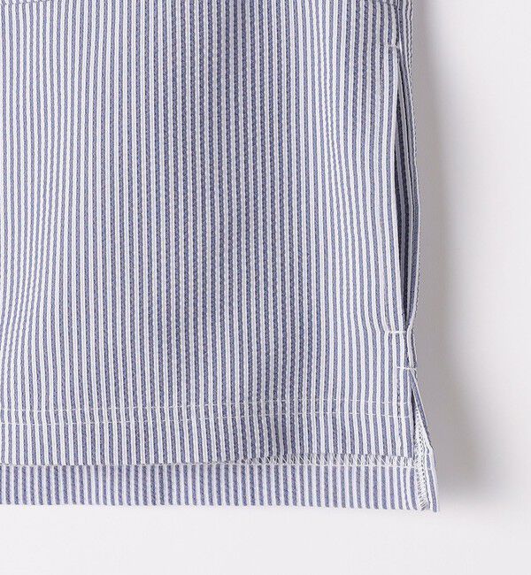SHIPS KIDS「SHIPS KIDS:100～130cm /〈UVカット/吸水速乾〉ドライタッチ プルオーバー」|Tシャツ・カットソー|