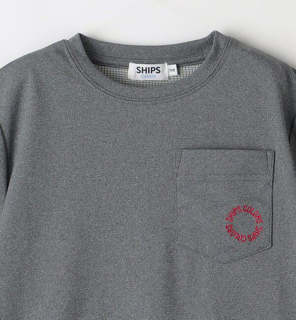 SHIPS Colors 「SHIPS Colors:90～140cm / 〈接触冷感・気化冷却〉AIR FREEZE Tシャツ」|Tシャツ・カットソー|