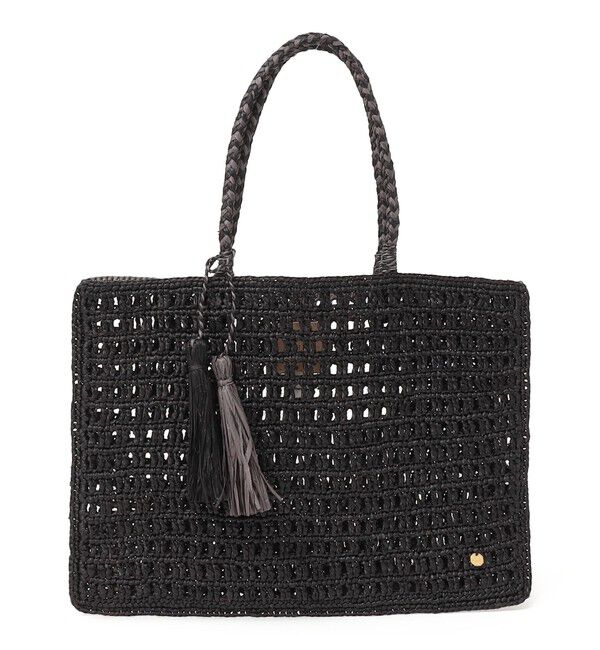 SHIPS for women「MAISON N.H PARIS:SOLENE TOTE」|かごバッグ|