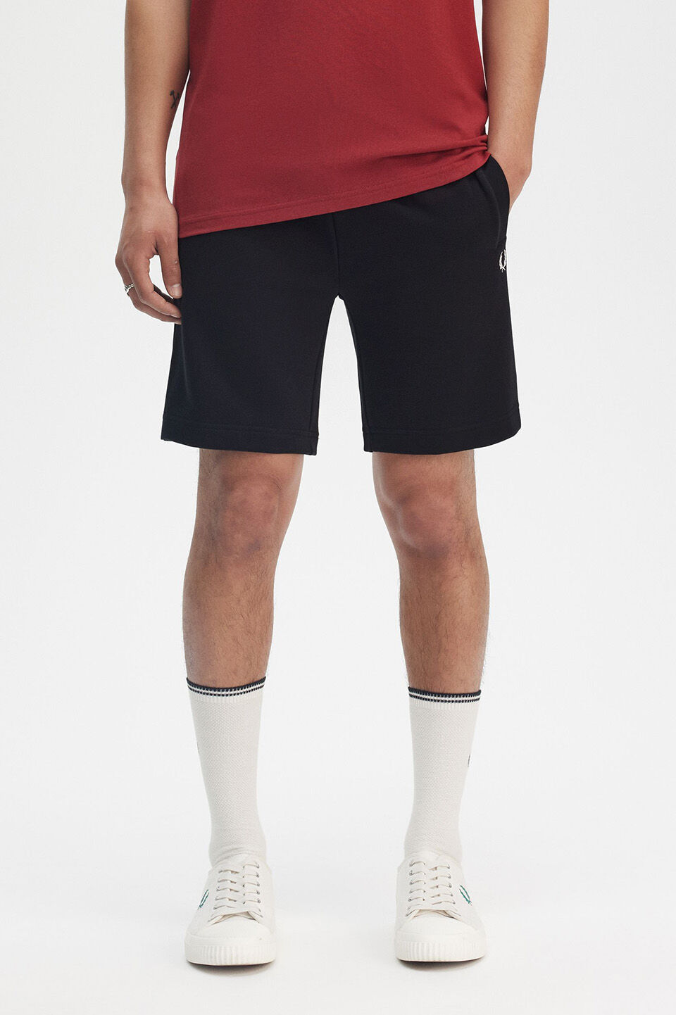 FRED PERRY 「Classic Sweat Shorts／スウェットショートパンツ」|その他|