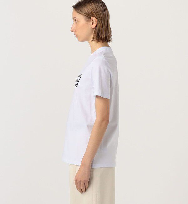 TOMORROWLAND BUYING WEAR「Les Petits Basics Happy Coincidence ハーフスリーブプルオーバー」|Tシャツ・カットソー|