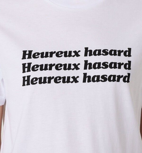 TOMORROWLAND BUYING WEAR「Les Petits Basics Happy Coincidence ハーフスリーブプルオーバー」|Tシャツ・カットソー|