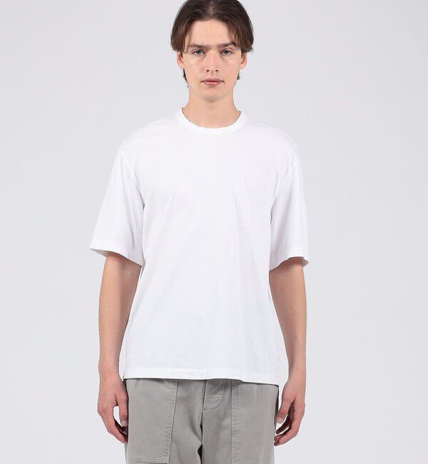 JAMES PERSE「ヘビーリュクスジャージー クルーネックTシャツ MLOJ3739」|Tシャツ・カットソー|