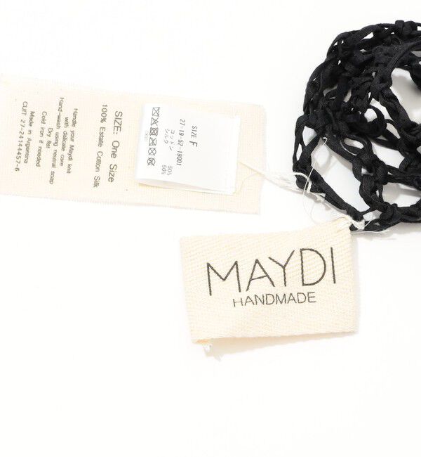 TOMORROWLAND GOODS「MAYDI PARANACITO パレオ」|ストール|