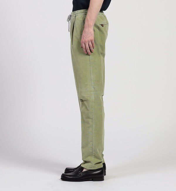 TOMORROWLAND BUYING WEAR「PT TRINO コットンコーデュロイ 1プリーツ イージースラックス」|スラックス|