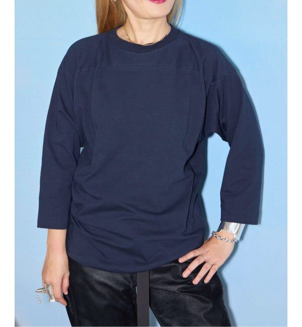  「CREATIVE GROWTH FOOTBALL TEE OE1240：Tシャツ」|Tシャツ・カットソー|