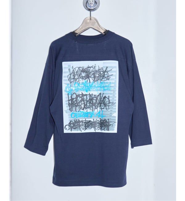  「CREATIVE GROWTH FOOTBALL TEE OE1240：Tシャツ」|Tシャツ・カットソー|