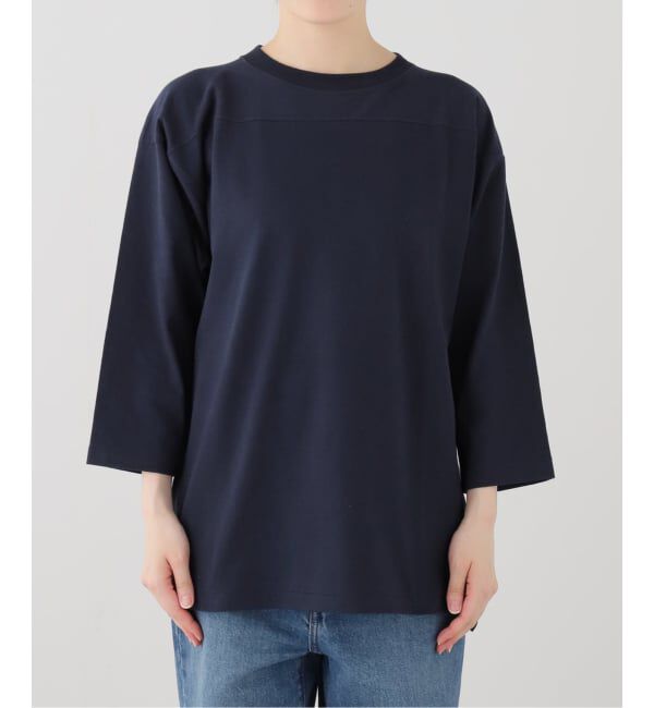  「CREATIVE GROWTH FOOTBALL TEE OE1240：Tシャツ」|Tシャツ・カットソー|