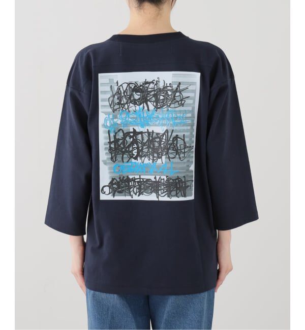  「CREATIVE GROWTH FOOTBALL TEE OE1240：Tシャツ」|Tシャツ・カットソー|
