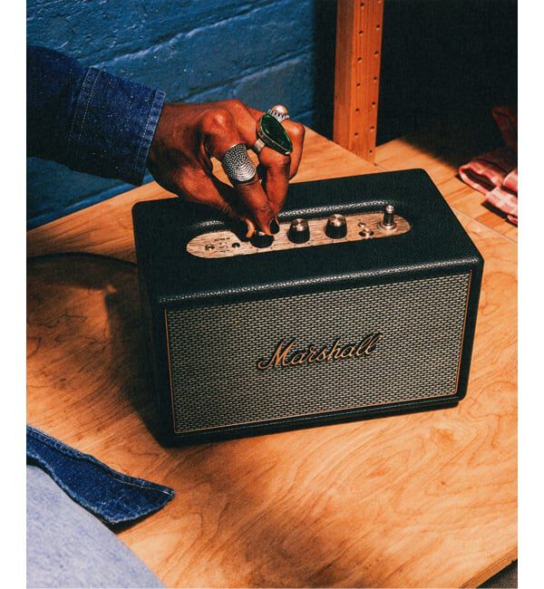 journal standard Furniture「★【Marshall/マーシャル】Acton IV Black　スピーカー」|電化製品|ブラック
