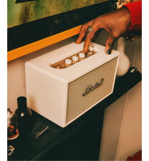 journal standard Furniture「★《予約》【Marshall/マーシャル】Acton IV Cream　スピーカー」|電化製品|ナチュラル