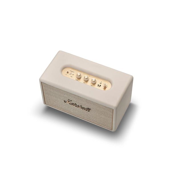 journal standard Furniture「★《予約》【Marshall/マーシャル】Stanmore IV Cream　スピーカー」|電化製品|