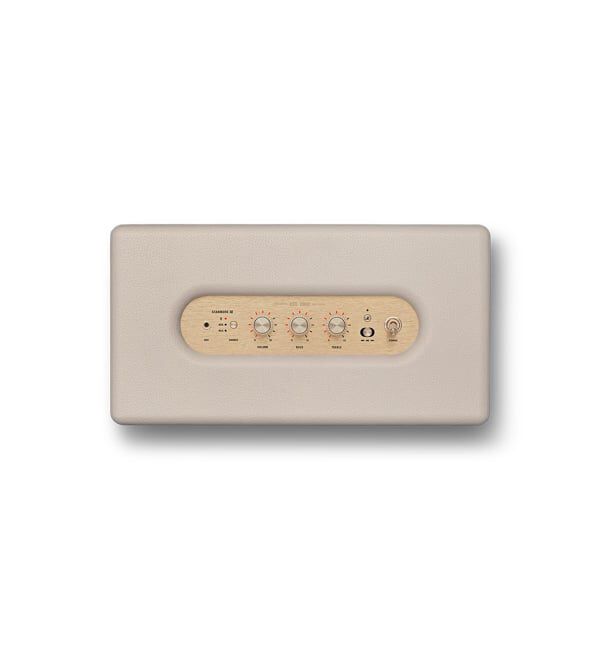 journal standard Furniture「★《予約》【Marshall/マーシャル】Stanmore IV Cream　スピーカー」|電化製品|