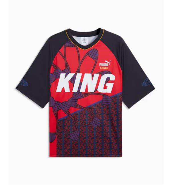 JOINT WORKS「PUMA / プーマ KING EXTRAVAGANZA SHIRT」|Tシャツ・カットソー|ネイビー