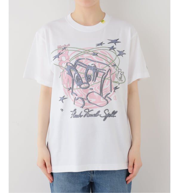 JOINT WORKS「FlexibleVisual SPCE / フレキシブル ヴィジュアル スペース A.C.I.D ROM TSH」|Tシャツ・カットソー|