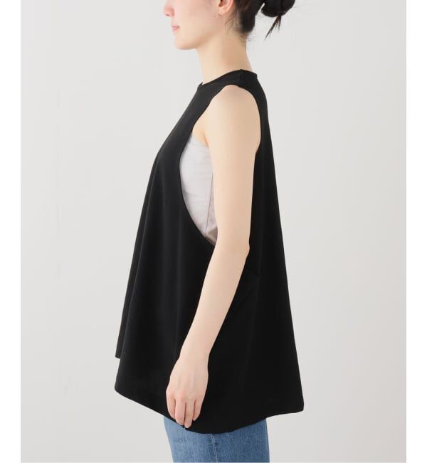 VERMEIL par iena「TanC TOKYO タンクトウキョウ SIDE OPEN タンクトップ TC26A-039」|Tシャツ・カットソー|