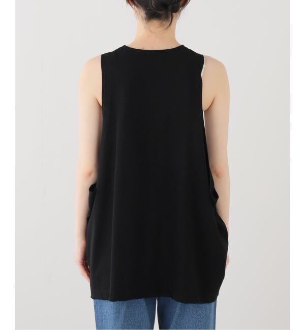 VERMEIL par iena「TanC TOKYO タンクトウキョウ SIDE OPEN タンクトップ TC26A-039」|Tシャツ・カットソー|
