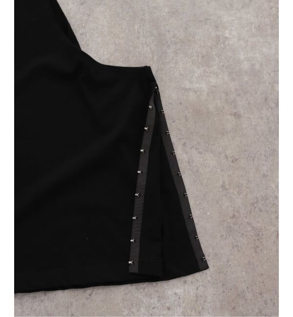 VERMEIL par iena「TanC TOKYO タンクトウキョウ SIDE OPEN タンクトップ TC26A-039」|Tシャツ・カットソー|
