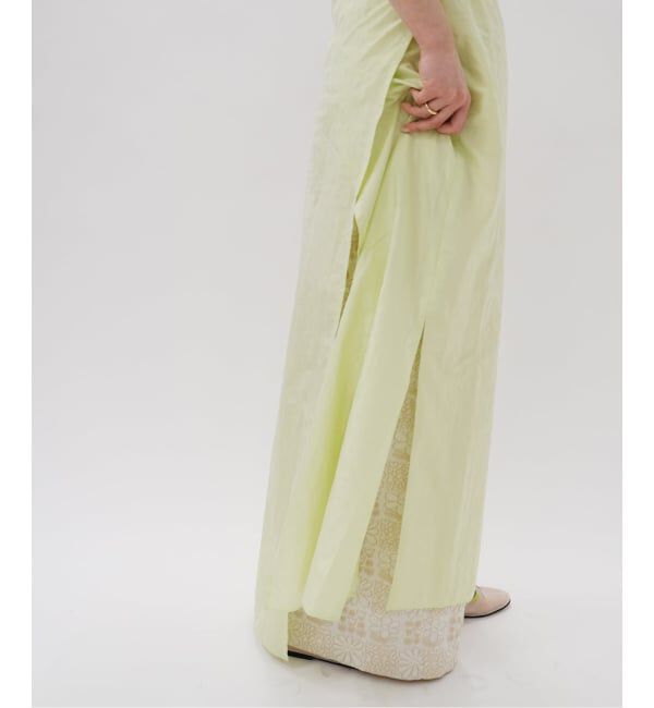 IENA LA BOUCLE「ELEPH エレフ NINA DRESS EL. C09.01.04.13」|ワンピース|