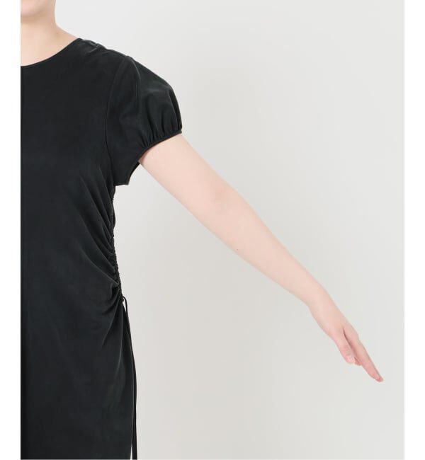 IENA「《一部店舗限定》フィブリルジャージードロストワンピース」|ワンピース|