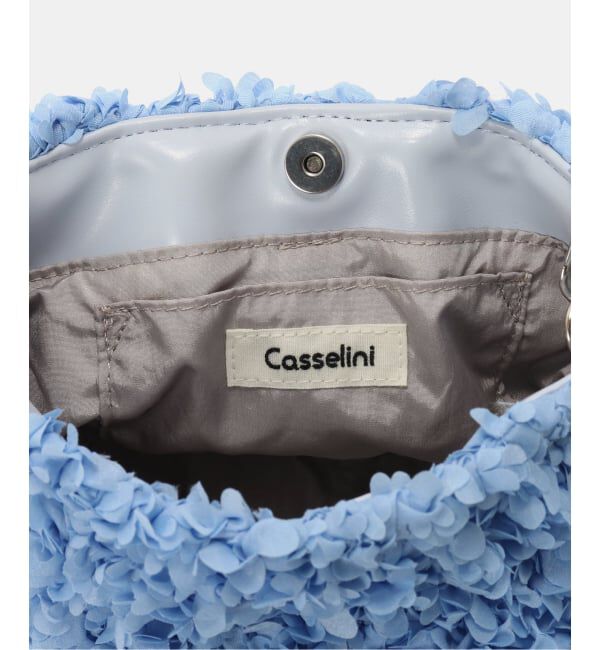 SLOBE IENA「casselini/キャセリーニ SLOBE別注 フラワーバッグ 254-110526」|その他|