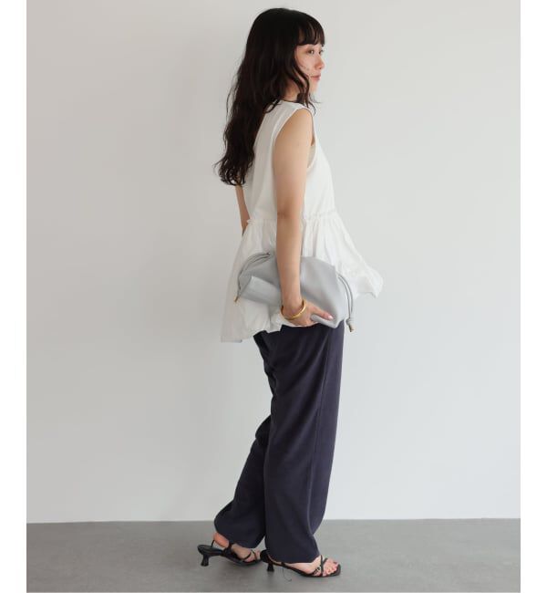 SLOBE IENA「バルーンコンビカットソー」|Tシャツ・カットソー|