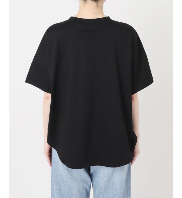 IENA「ボトルネック ラウンドTシャツ」|Tシャツ・カットソー|