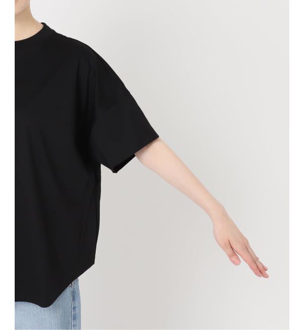 IENA「ボトルネック ラウンドTシャツ」|Tシャツ・カットソー|