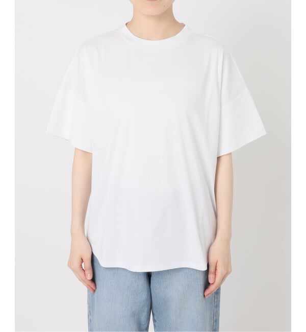 IENA「ボトルネック ラウンドTシャツ」|Tシャツ・カットソー|