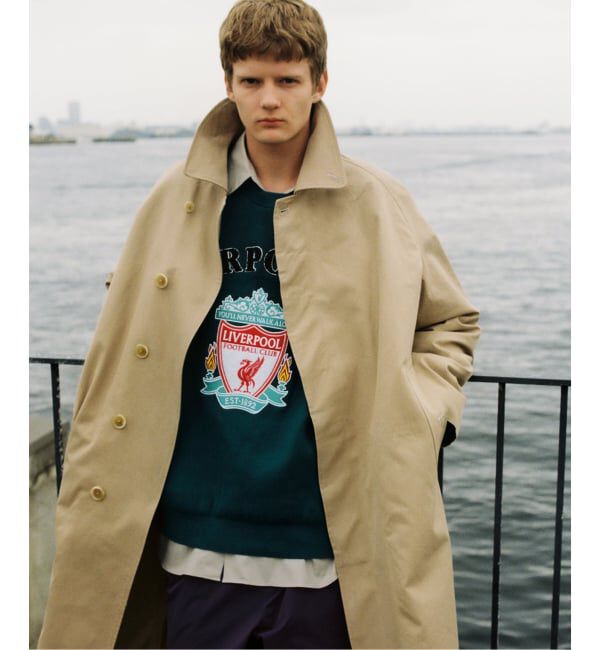 Liverpool FC「【Liverpool FC / リバプール FC】CHENILLE EMBROIDERYT KNIT」|ニット・セーター|