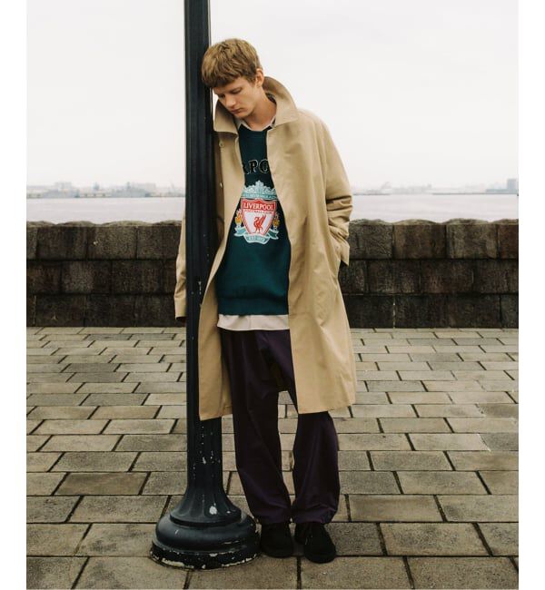 Liverpool FC「【Liverpool FC / リバプール FC】CHENILLE EMBROIDERYT KNIT」|ニット・セーター|