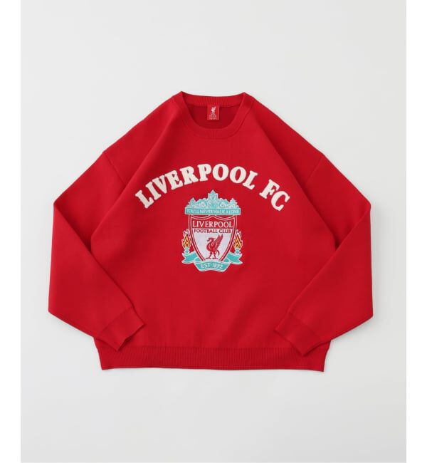 Liverpool FC「【Liverpool FC / リバプール FC】CHENILLE EMBROIDERYT KNIT」|ニット・セーター|