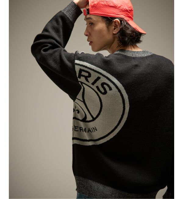 Paris Saint-Germain「【Paris Saint-Germain / パリ・サン＝ジェルマン】 JP Emblem knit pullover」|ニット・セーター|