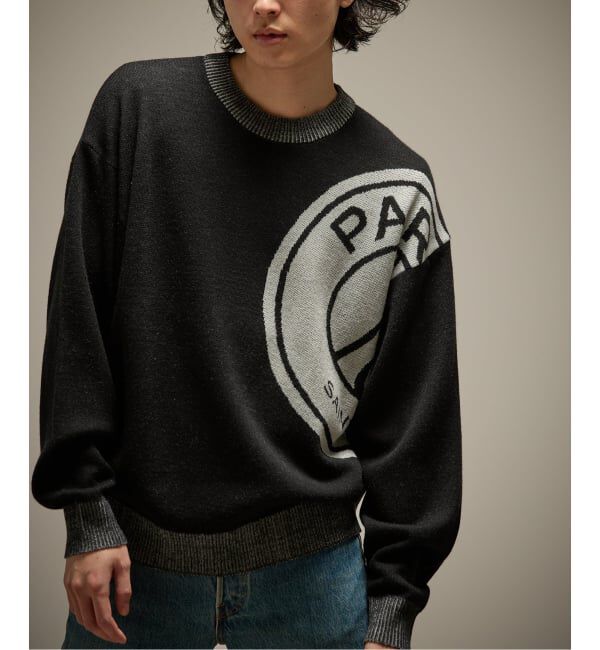 Paris Saint-Germain「【Paris Saint-Germain / パリ・サン＝ジェルマン】 JP Emblem knit pullover」|ニット・セーター|
