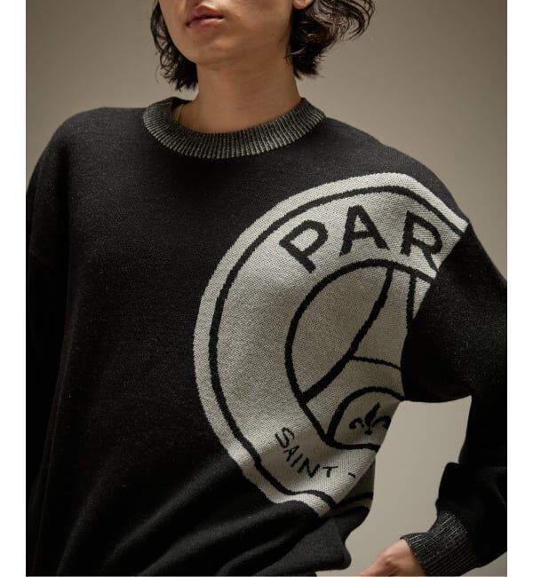 Paris Saint-Germain「【Paris Saint-Germain / パリ・サン＝ジェルマン】 JP Emblem knit pullover」|ニット・セーター|