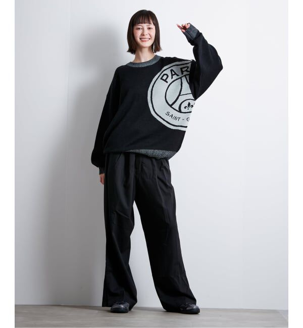 Paris Saint-Germain「【Paris Saint-Germain / パリ・サン＝ジェルマン】 JP Emblem knit pullover」|ニット・セーター|