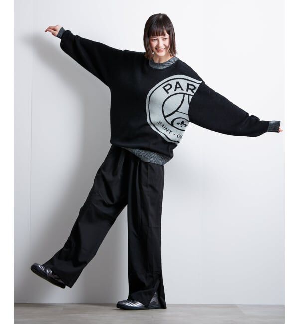 Paris Saint-Germain「【Paris Saint-Germain / パリ・サン＝ジェルマン】 JP Emblem knit pullover」|ニット・セーター|