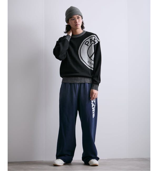 Paris Saint-Germain「【Paris Saint-Germain / パリ・サン＝ジェルマン】 JP Emblem knit pullover」|ニット・セーター|