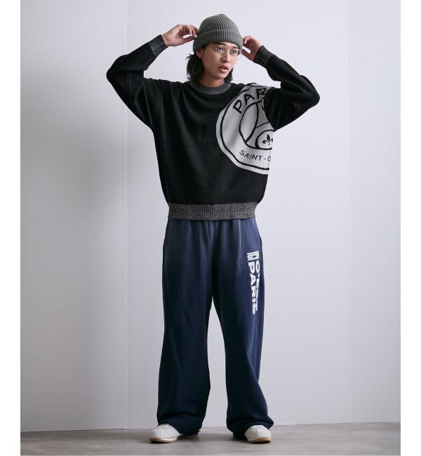 Paris Saint-Germain「【Paris Saint-Germain / パリ・サン＝ジェルマン】 JP Emblem knit pullover」|ニット・セーター|