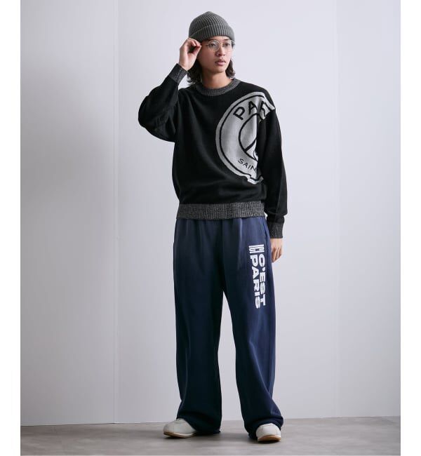 Paris Saint-Germain「【Paris Saint-Germain / パリ・サン＝ジェルマン】 JP Emblem knit pullover」|ニット・セーター|